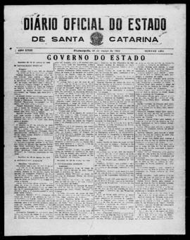 Diário Oficial do Estado de Santa Catarina. Ano 18. N° 4384 de 26/03/1951
