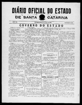 Diário Oficial do Estado de Santa Catarina. Ano 15. N° 3702 de 13/05/1948