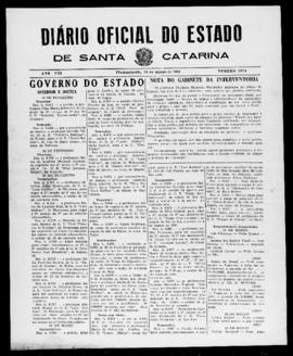 Diário Oficial do Estado de Santa Catarina. Ano 8. N° 1974 de 18/03/1941