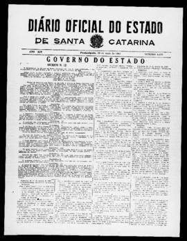 Diário Oficial do Estado de Santa Catarina. Ano 14. N° 3470 de 22/05/1947