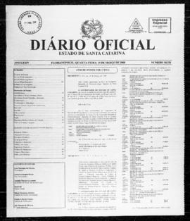 Diário Oficial do Estado de Santa Catarina. Ano 74. N° 18325 de 19/03/2008