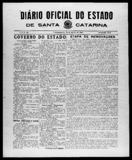 Diário Oficial do Estado de Santa Catarina. Ano 9. N° 2319 de 12/08/1942