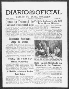 Diário Oficial do Estado de Santa Catarina. Ano 39. N° 9867 de 14/11/1973