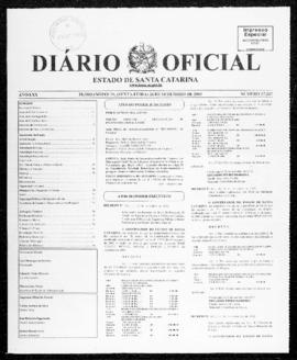 Diário Oficial do Estado de Santa Catarina. Ano 70. N° 17247 de 26/09/2003