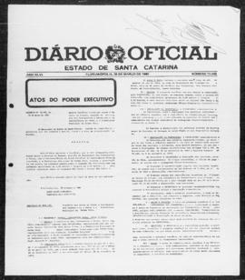 Diário Oficial do Estado de Santa Catarina. Ano 46. N° 11445 de 28/03/1980