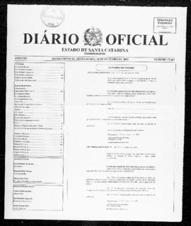 Diário Oficial do Estado de Santa Catarina. Ano 70. N° 17267 de 24/10/2003