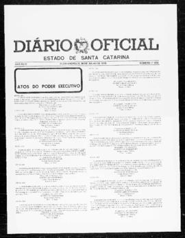 Diário Oficial do Estado de Santa Catarina. Ano 43. N° 11033 de 26/07/1978