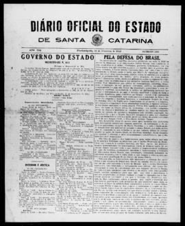 Diário Oficial do Estado de Santa Catarina. Ano 8. N° 2205 de 25/02/1942