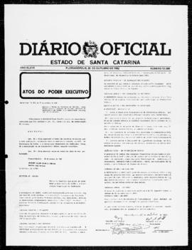 Diário Oficial do Estado de Santa Catarina. Ano 48. N° 12080 de 25/10/1982