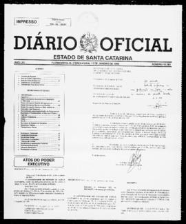 Diário Oficial do Estado de Santa Catarina. Ano 65. N° 16083 de 12/01/1999