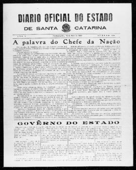 Diário Oficial do Estado de Santa Catarina. Ano 5. N° 1206 de 14/05/1938