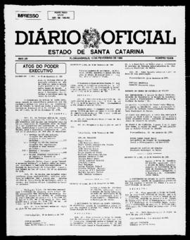 Diário Oficial do Estado de Santa Catarina. Ano 54. N° 13639 de 13/02/1989