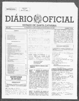 Diário Oficial do Estado de Santa Catarina. Ano 63. N° 15509 de 06/09/1996