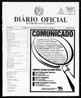 Diário Oficial do Estado de Santa Catarina. Ano 74. N° 18403 de 16/07/2008