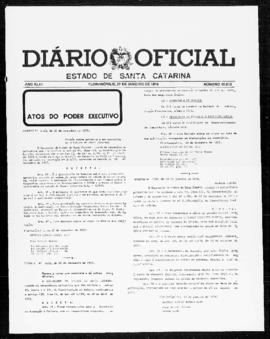 Diário Oficial do Estado de Santa Catarina. Ano 43. N° 10912 de 27/01/1978