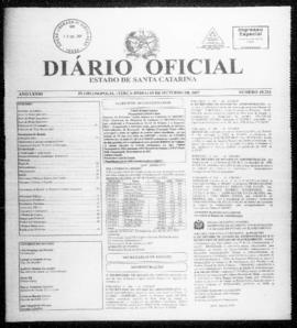 Diário Oficial do Estado de Santa Catarina. Ano 73. N° 18224 de 09/10/2007