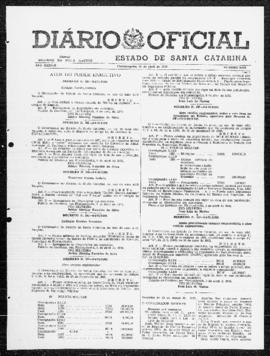 Diário Oficial do Estado de Santa Catarina. Ano 37. N° 8988 de 28/04/1970