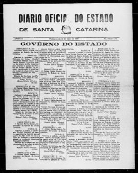Diário Oficial do Estado de Santa Catarina. Ano 2. N° 401 de 22/07/1935