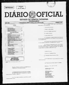 Diário Oficial do Estado de Santa Catarina. Ano 67. N° 16439 de 21/06/2000