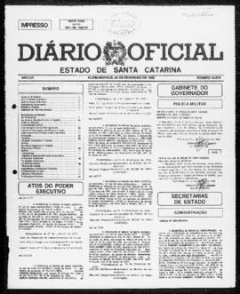 Diário Oficial do Estado de Santa Catarina. Ano 54. N° 13879 de 02/02/1990