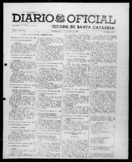 Diário Oficial do Estado de Santa Catarina. Ano 33. N° 8031 de 13/04/1966
