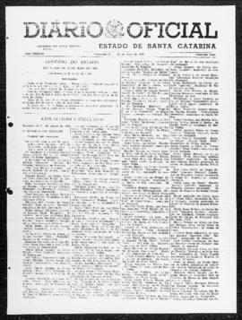 Diário Oficial do Estado de Santa Catarina. Ano 37. N° 9007 de 26/05/1970
