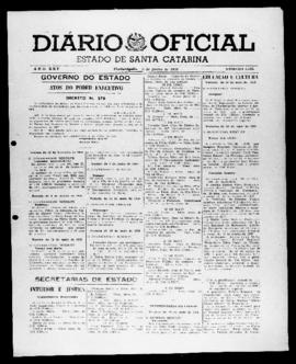 Diário Oficial do Estado de Santa Catarina. Ano 25. N° 6105 de 06/06/1958