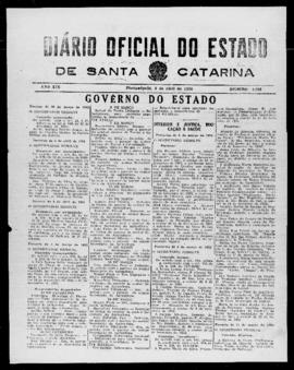 Diário Oficial do Estado de Santa Catarina. Ano 19. N° 4632 de 03/04/1952