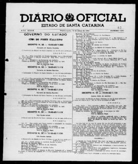 Diário Oficial do Estado de Santa Catarina. Ano 29. N° 7018 de 28/03/1962