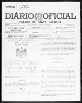 Diário Oficial do Estado de Santa Catarina. Ano 52. N° 12897 de 17/02/1986