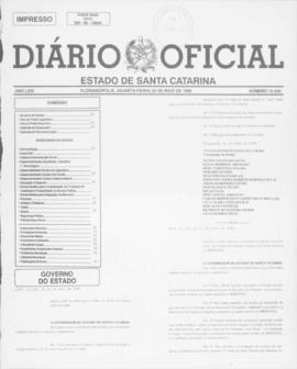 Diário Oficial do Estado de Santa Catarina. Ano 63. N° 15434 de 22/05/1996