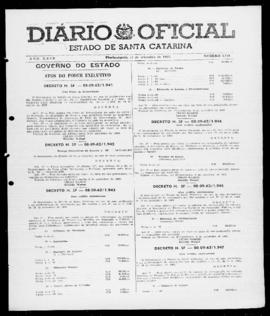 Diário Oficial do Estado de Santa Catarina. Ano 29. N° 7128 de 12/09/1962