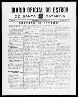 Diário Oficial do Estado de Santa Catarina. Ano 20. N° 4969 de 28/08/1953