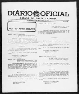 Diário Oficial do Estado de Santa Catarina. Ano 45. N° 11342 de 25/10/1979