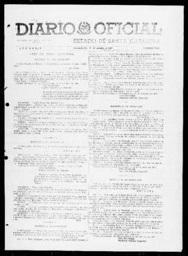 Diário Oficial do Estado de Santa Catarina. Ano 34. N° 8406 de 31/10/1967