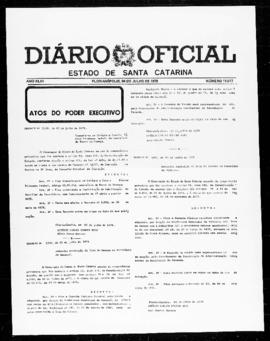 Diário Oficial do Estado de Santa Catarina. Ano 43. N° 11017 de 04/07/1978