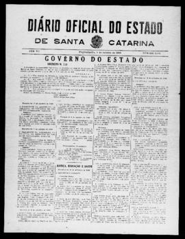Diário Oficial do Estado de Santa Catarina. Ano 15. N° 3802 de 08/10/1948