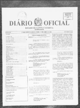 Diário Oficial do Estado de Santa Catarina. Ano 70. N° 17134 de 11/04/2003