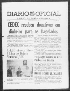 Diário Oficial do Estado de Santa Catarina. Ano 40. N° 9963 de 05/04/1974