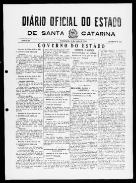 Diário Oficial do Estado de Santa Catarina. Ano 21. N° 5125 de 03/05/1954