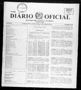 Diário Oficial do Estado de Santa Catarina. Ano 71. N° 17616 de 12/04/2005