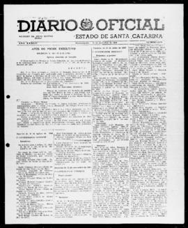 Diário Oficial do Estado de Santa Catarina. Ano 33. N° 8178 de 21/11/1966