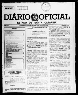 Diário Oficial do Estado de Santa Catarina. Ano 62. N° 15253 de 23/08/1995