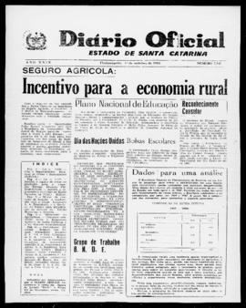 Diário Oficial do Estado de Santa Catarina. Ano 29. N° 7141 de 01/10/1962