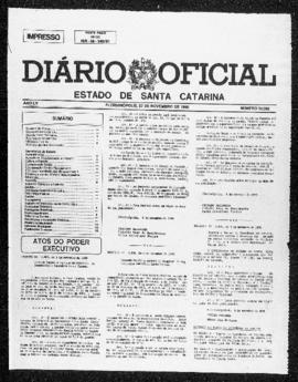 Diário Oficial do Estado de Santa Catarina. Ano 55. N° 14066 de 07/11/1990