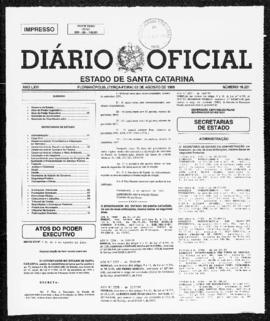Diário Oficial do Estado de Santa Catarina. Ano 66. N° 16221 de 03/08/1999