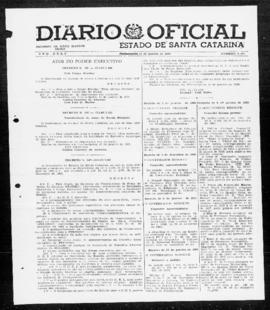 Diário Oficial do Estado de Santa Catarina. Ano 35. N° 8684 de 21/01/1969