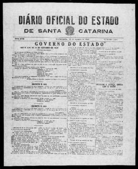Diário Oficial do Estado de Santa Catarina. Ano 17. N° 4290 de 31/10/1950