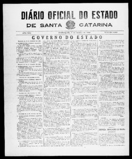 Diário Oficial do Estado de Santa Catarina. Ano 13. N° 3321 de 07/10/1946