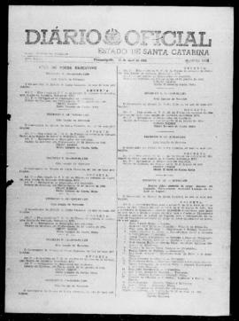 Diário Oficial do Estado de Santa Catarina. Ano 31. N° 7527 de 11/04/1964